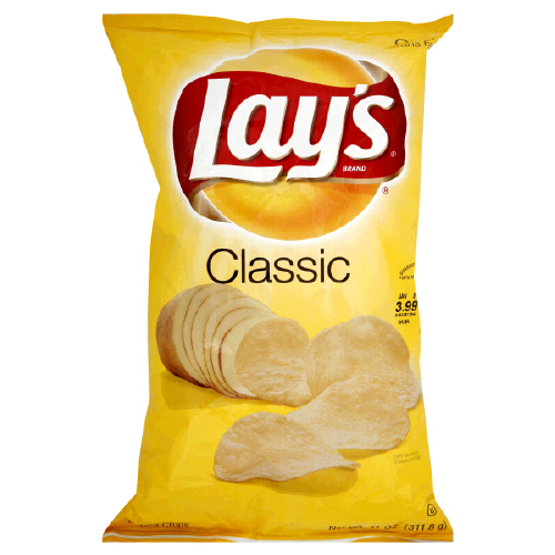 Lays Classic Potato Chip Image